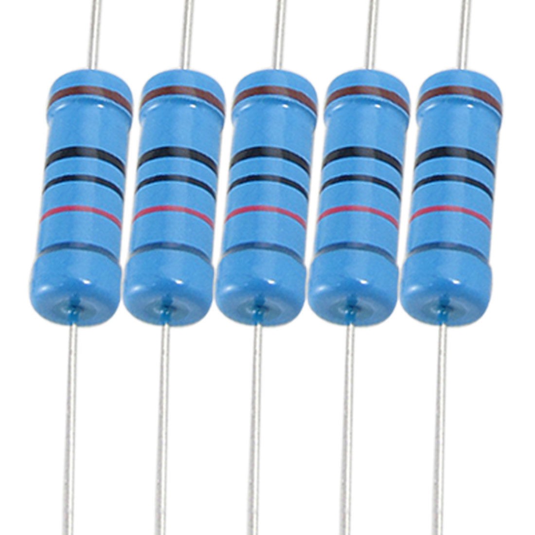Axial Lead Metal Film Resistor 620 Ohm 3W 1% 100 Pcs