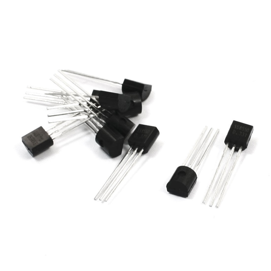 10pcs S9013 Small Power TO-92 3 Pin Terminals PNP Silicon Transistor