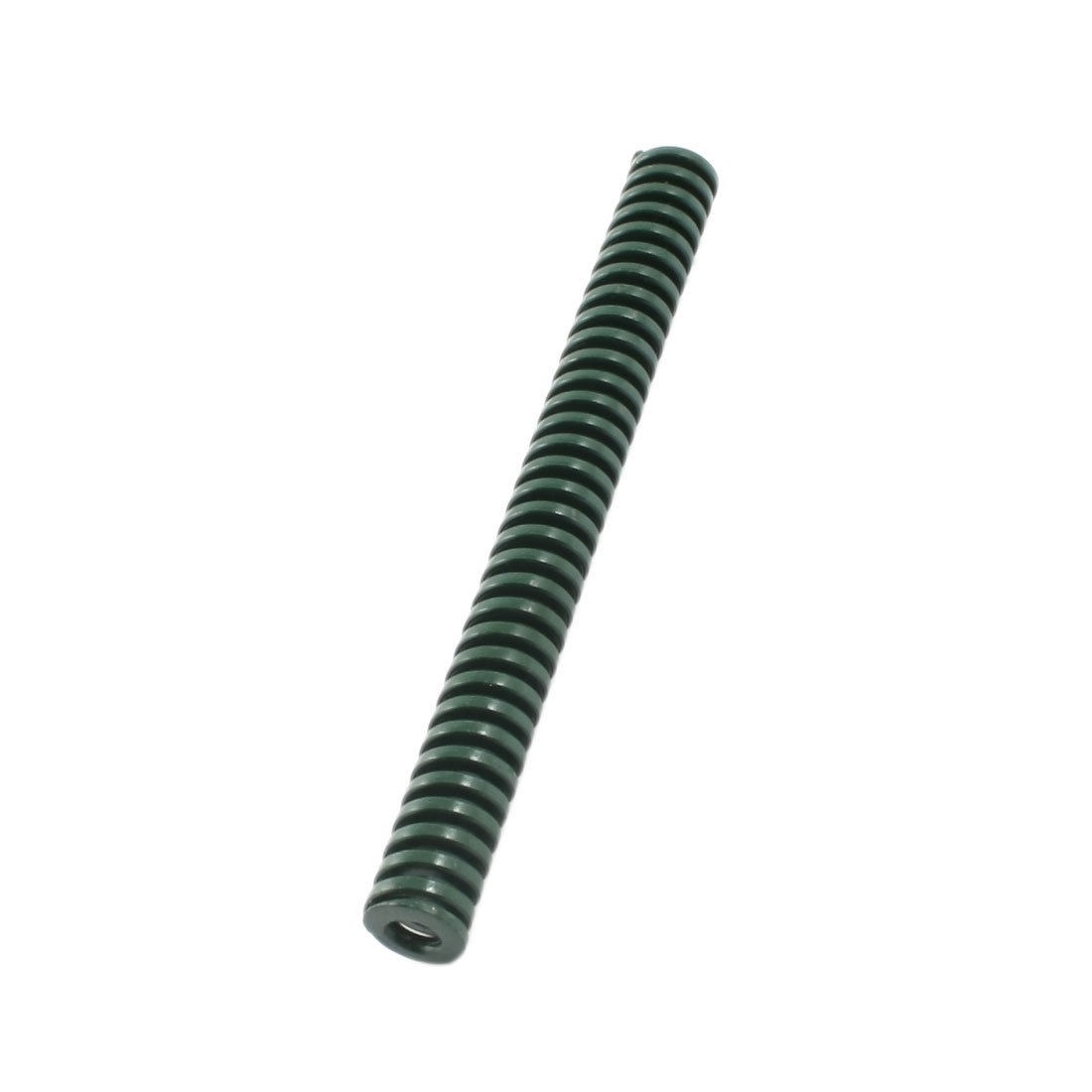 Heavy Load Green Spiral Stamping Compression Die Spring 8x75mm