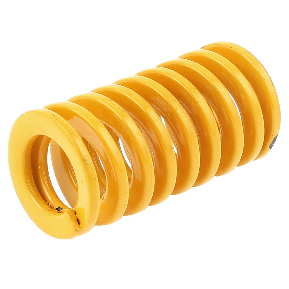 Yellow 22x11x40mm Chromium Alloy Steel Tubular Section Mould Die Spring