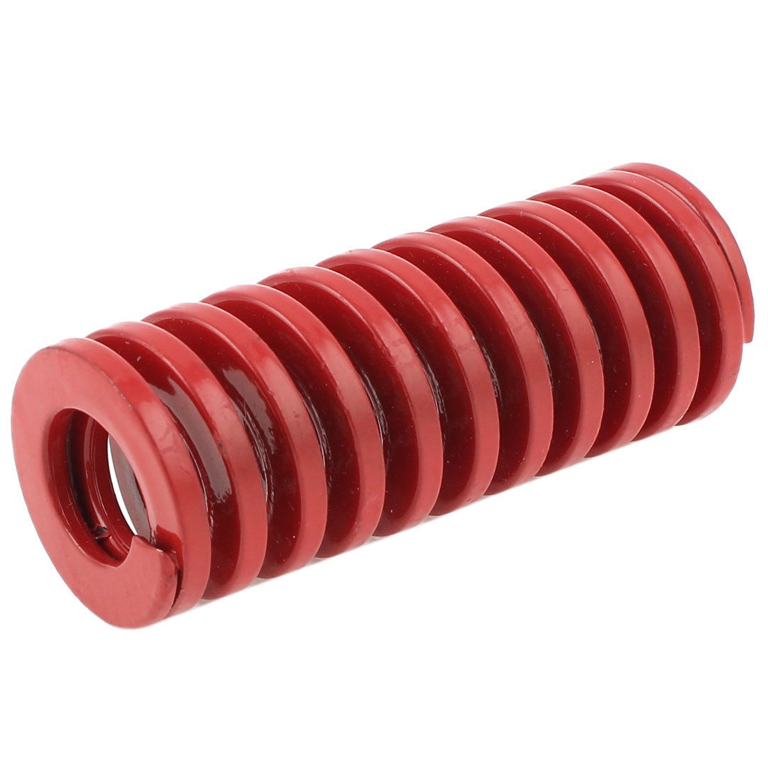 30mm x 15mm x 75mm Red Chromium Alloy Steel Compression Die Spring