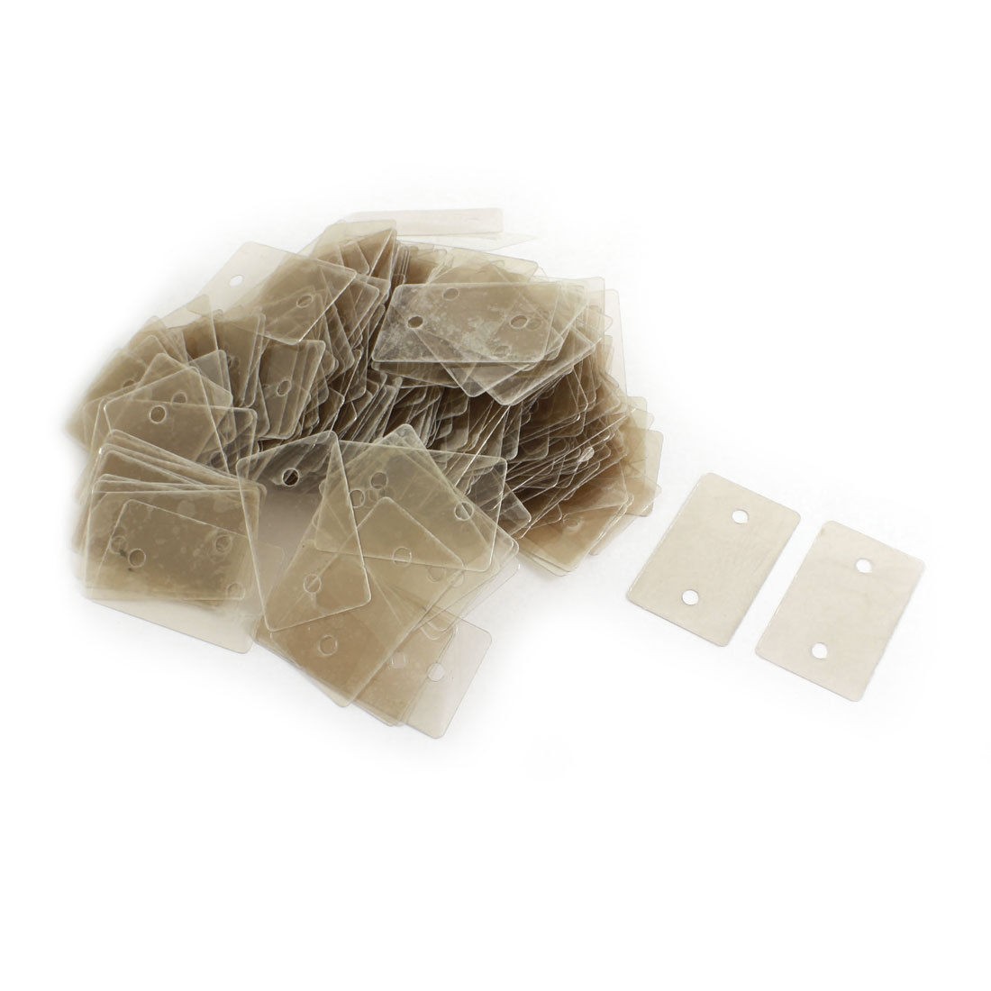 Repair Parts Mica Insulator Sheets 24mmx39mmx0.12<wbr/>mm 300pcs