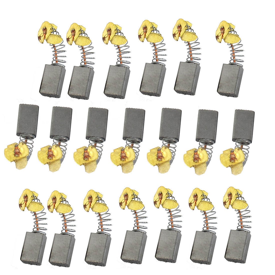 10 Pairs Electric Drill Parts Motor Carbon Brushes 12mm x 8mm x 5mm