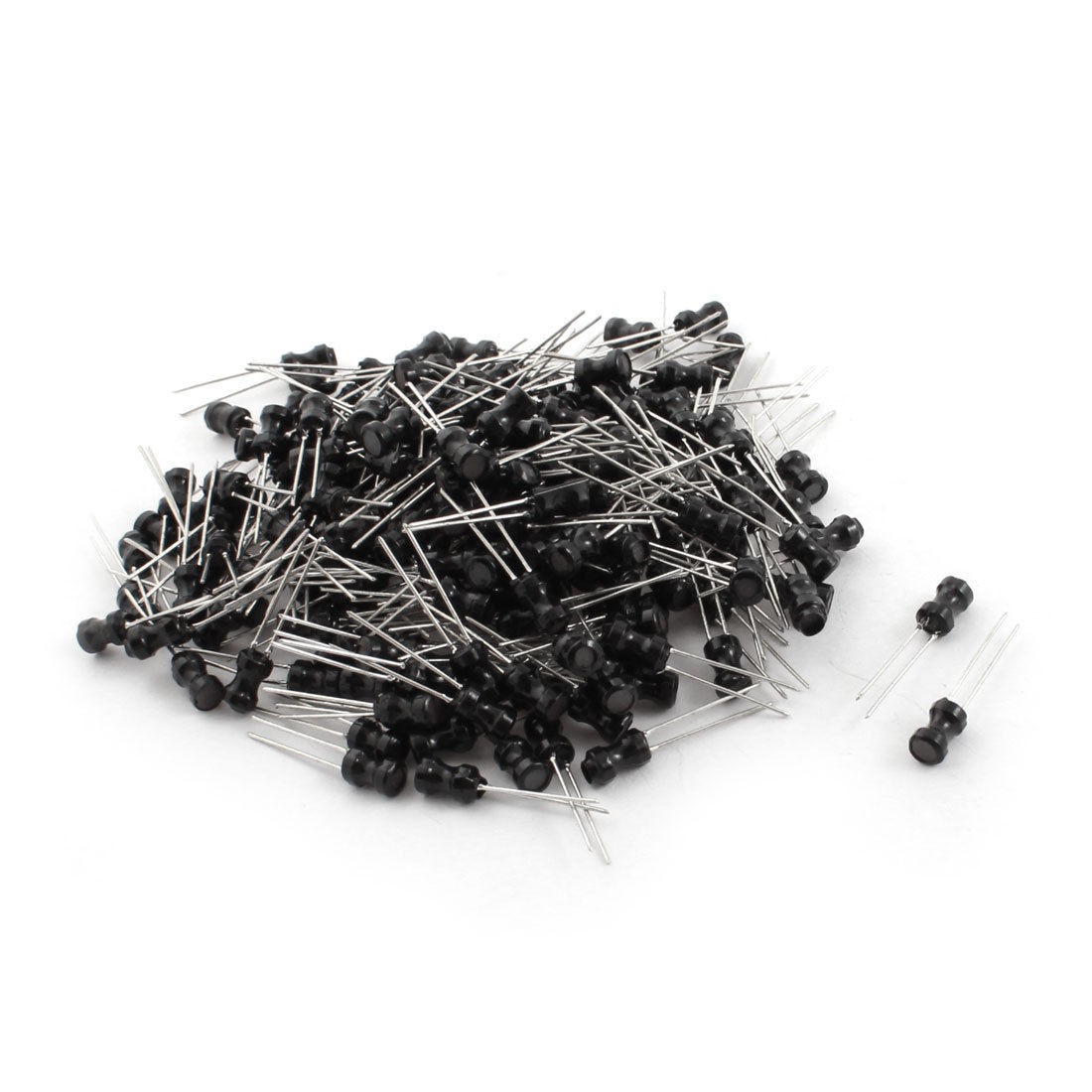 200 Pcs 4.7uH 500mA Radial Type Coil Choke Inductor 4mm x 6mm