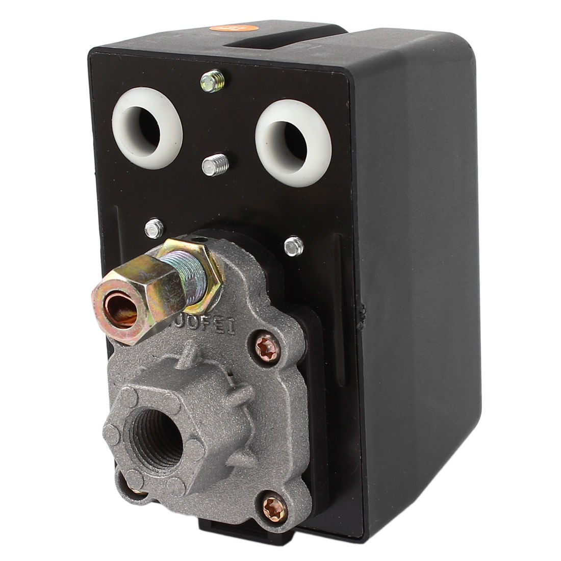 AC 240V 15A One Port 1/4PT Plastic Air Compressor Pressure Switch Control Valve