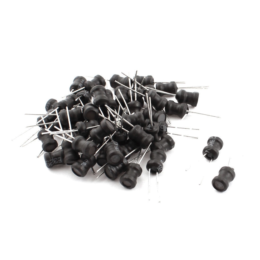 50Pcs Through Hole 18mH 50mA 6x8mm 10% Radial Lead Inductor