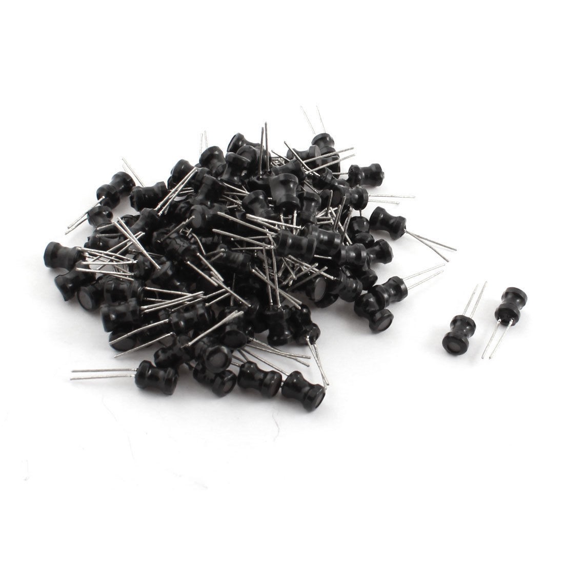 1.8mH 350mA 10% Tolerance Through Hole Coil Choke Inductor 100 Pcs