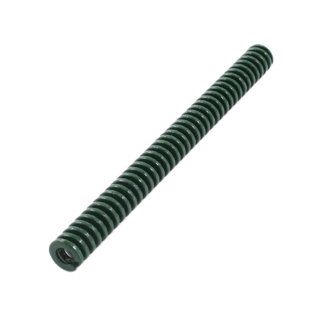 Heavy Load Green Spiral Stamping Compression Die Spring 8x90mm