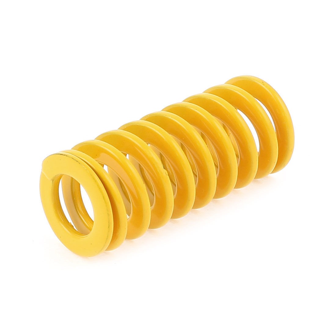 20x10x45mm Yellow Chromium Alloy Steel Mould Coil Compression Spring