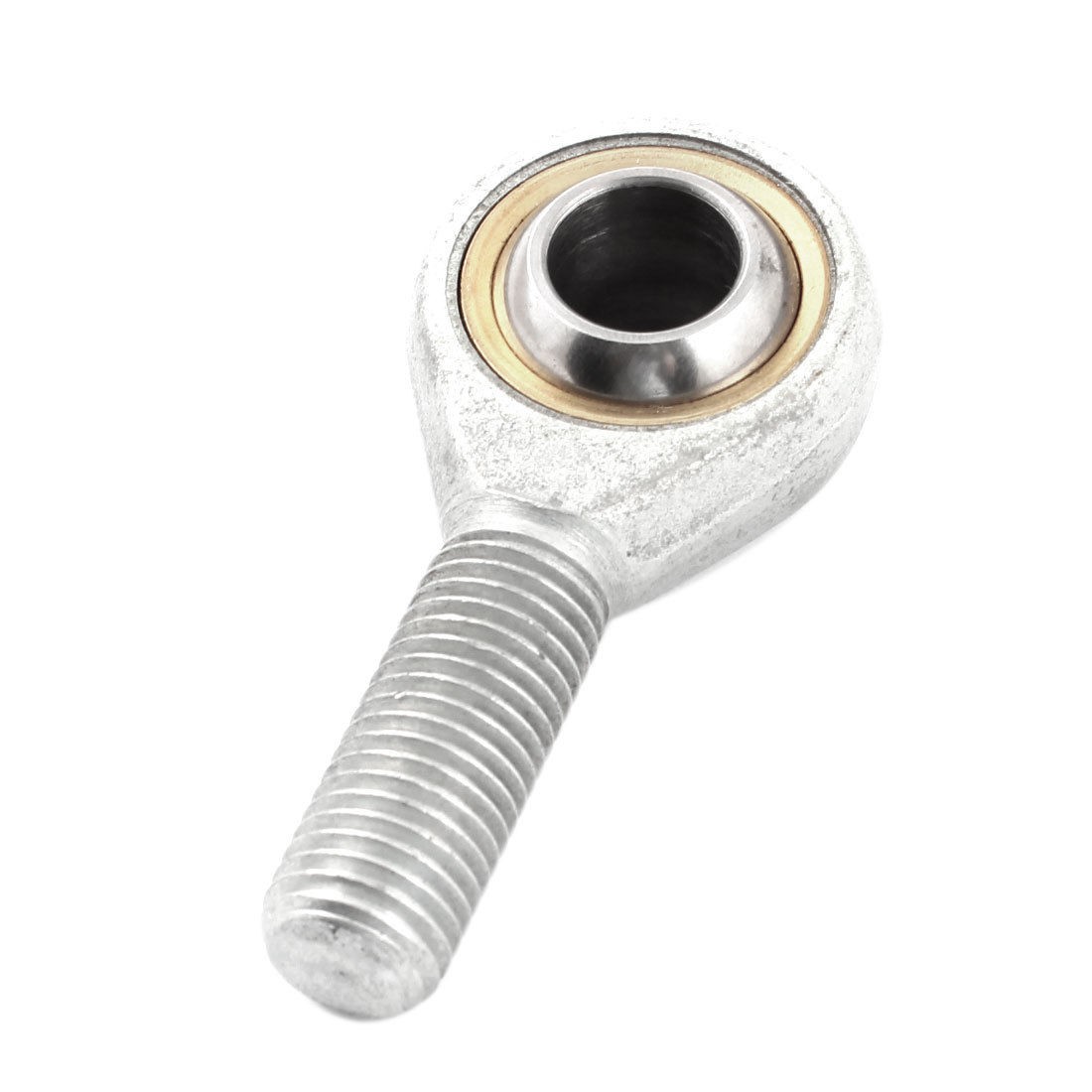 0.205Kg 0.45lb M16 x 2mm Male Thread Metal Radial Type Rod End Bearing