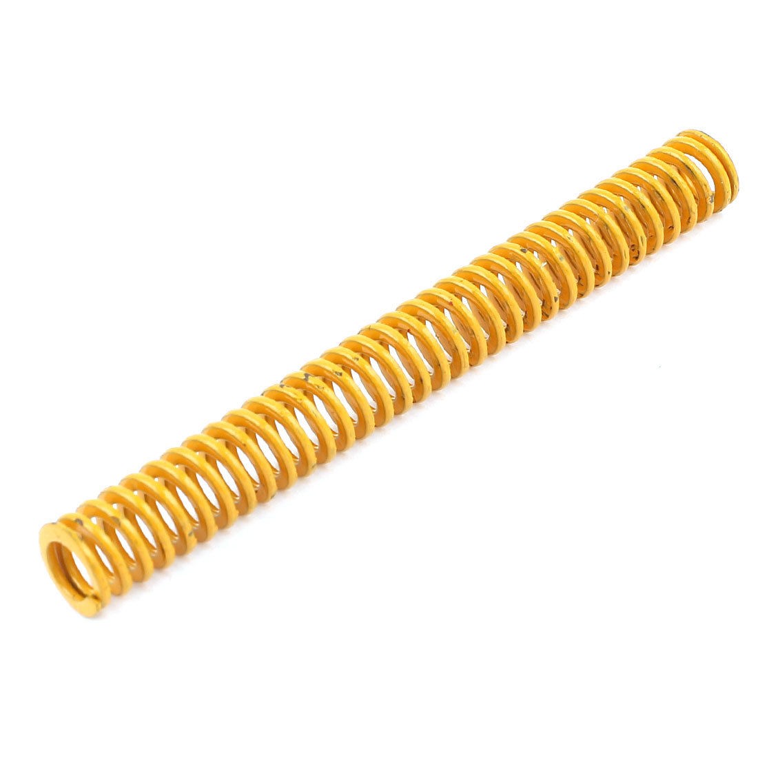 Lighter Load Yellow Spiral Stamping Compression Die Spring 8x70mm