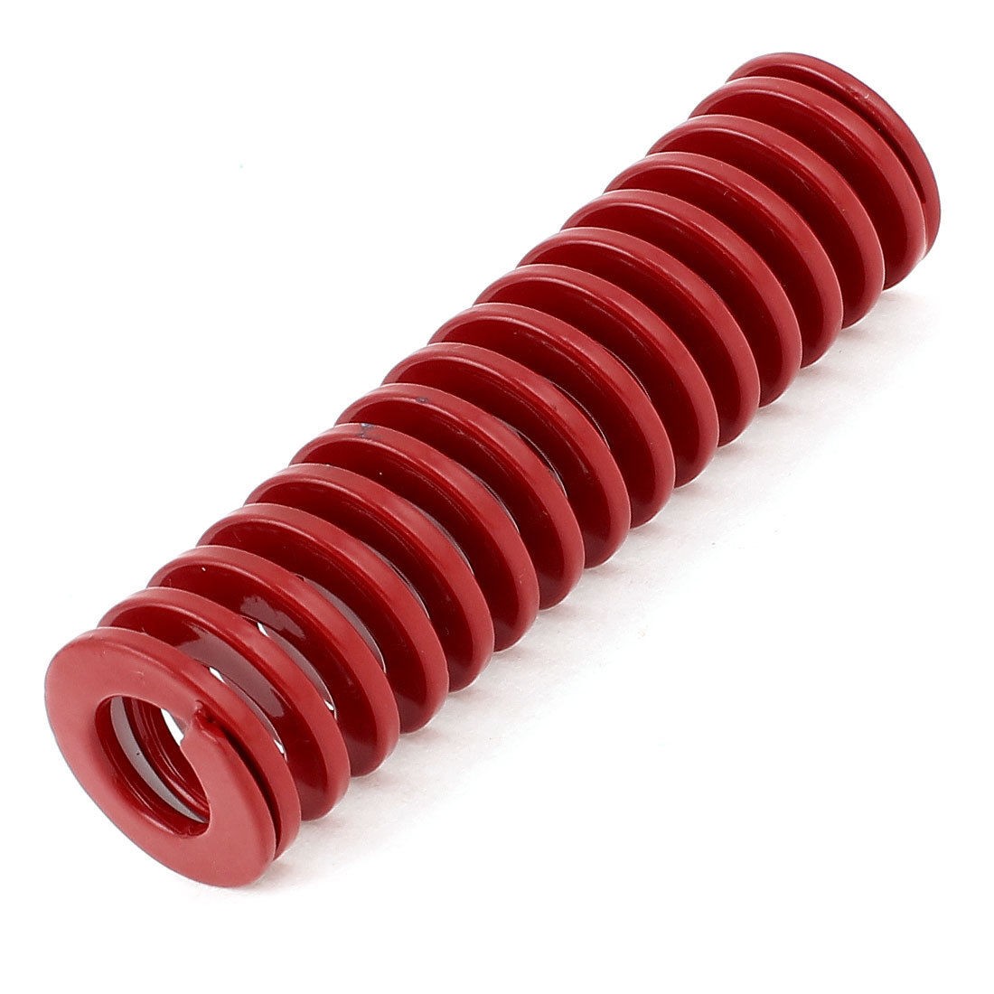 Red 21mm x 11mm x 81mm Rectangular Section Mold Mould Die Spring