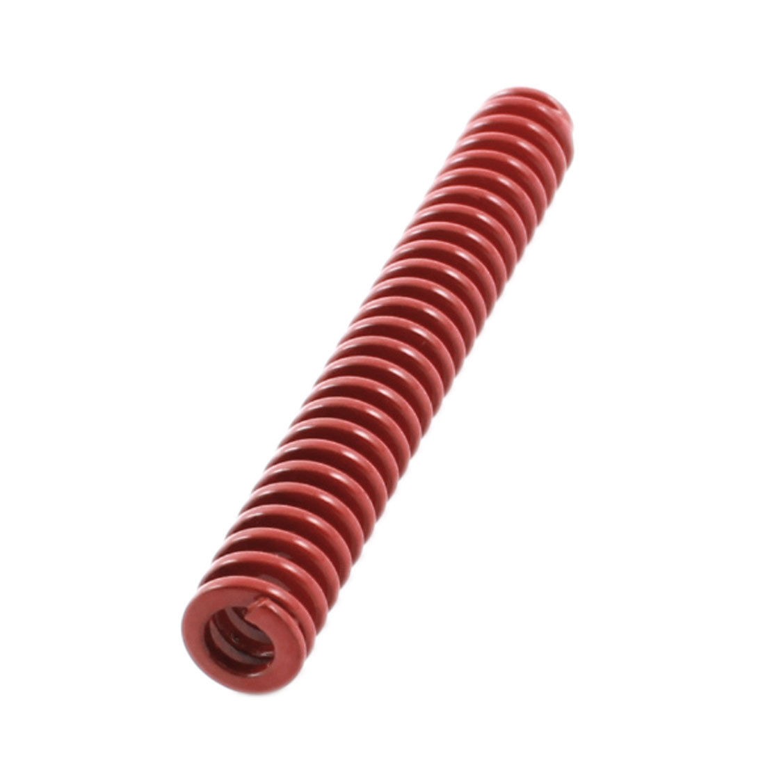 Med Load Red Spiral Stamping Compression Die Spring 8x55mm