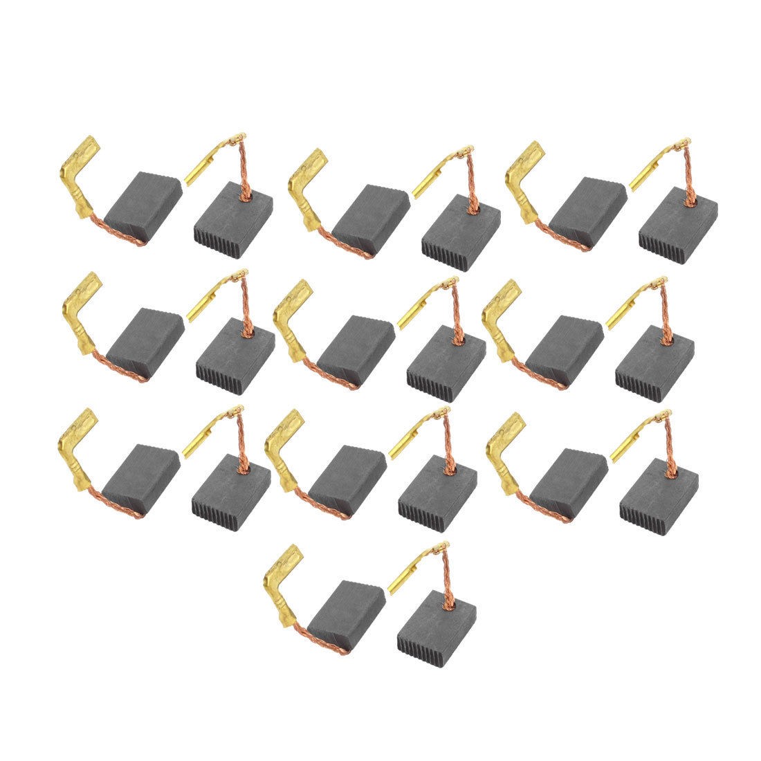 10Pairs 15mm x 11mm x 5mm Carbon Brush CB325 for Makita 9555NB 9553NB