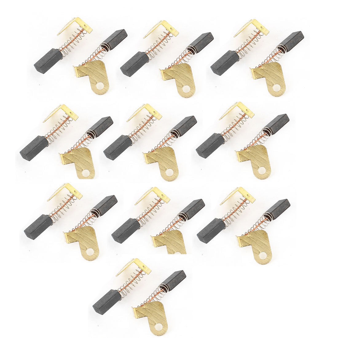 20pcs Electric Drill Motor 13 x 6 x 5mm Carbon Brushes Replacing