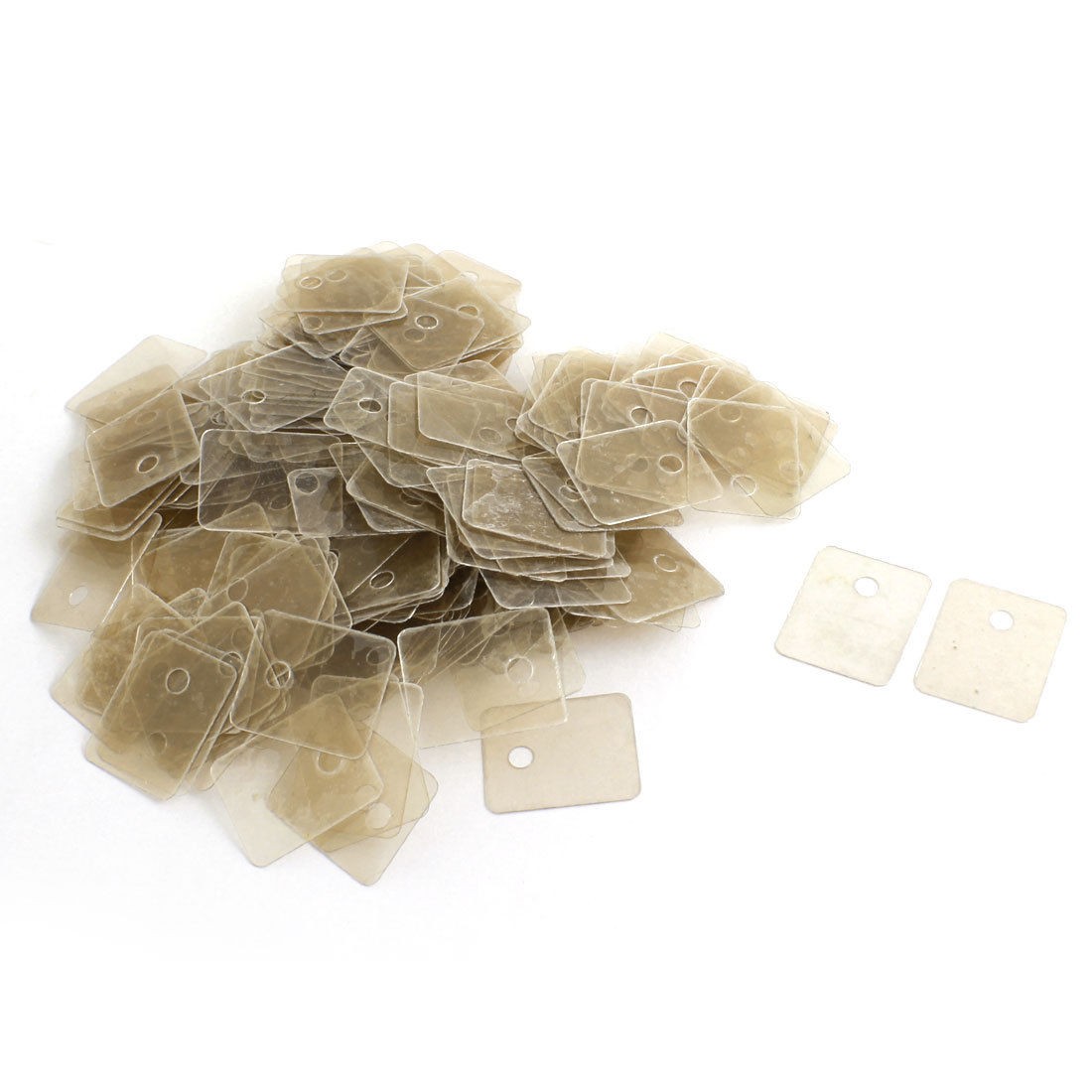 Repair Parts Mica Insulator Sheets 18mmx22mmx0.12<wbr/>mm 300Pcs