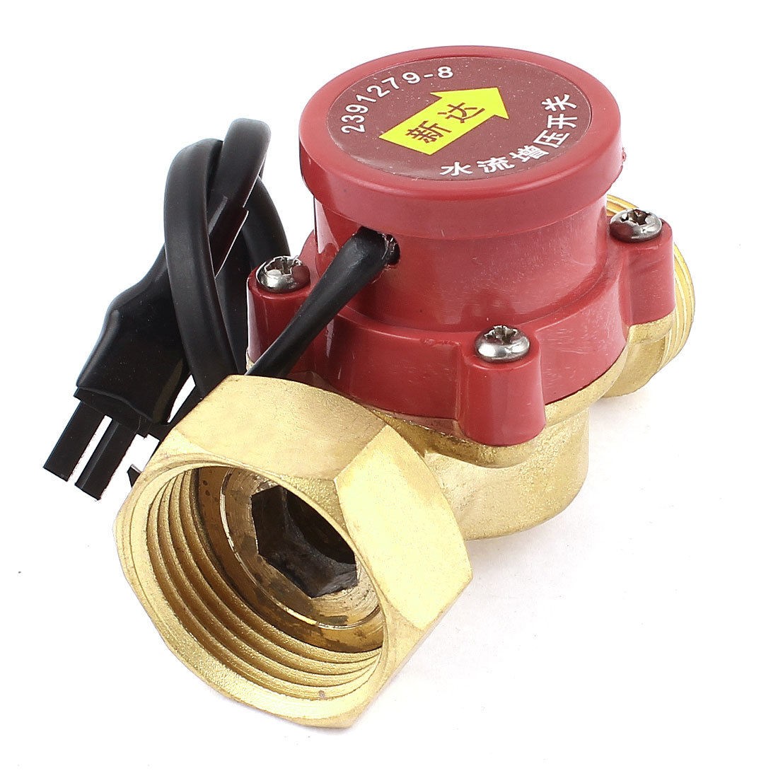 120W 32mm Female to 26mm Male Circulation Pump Water Flow Sensor Switch