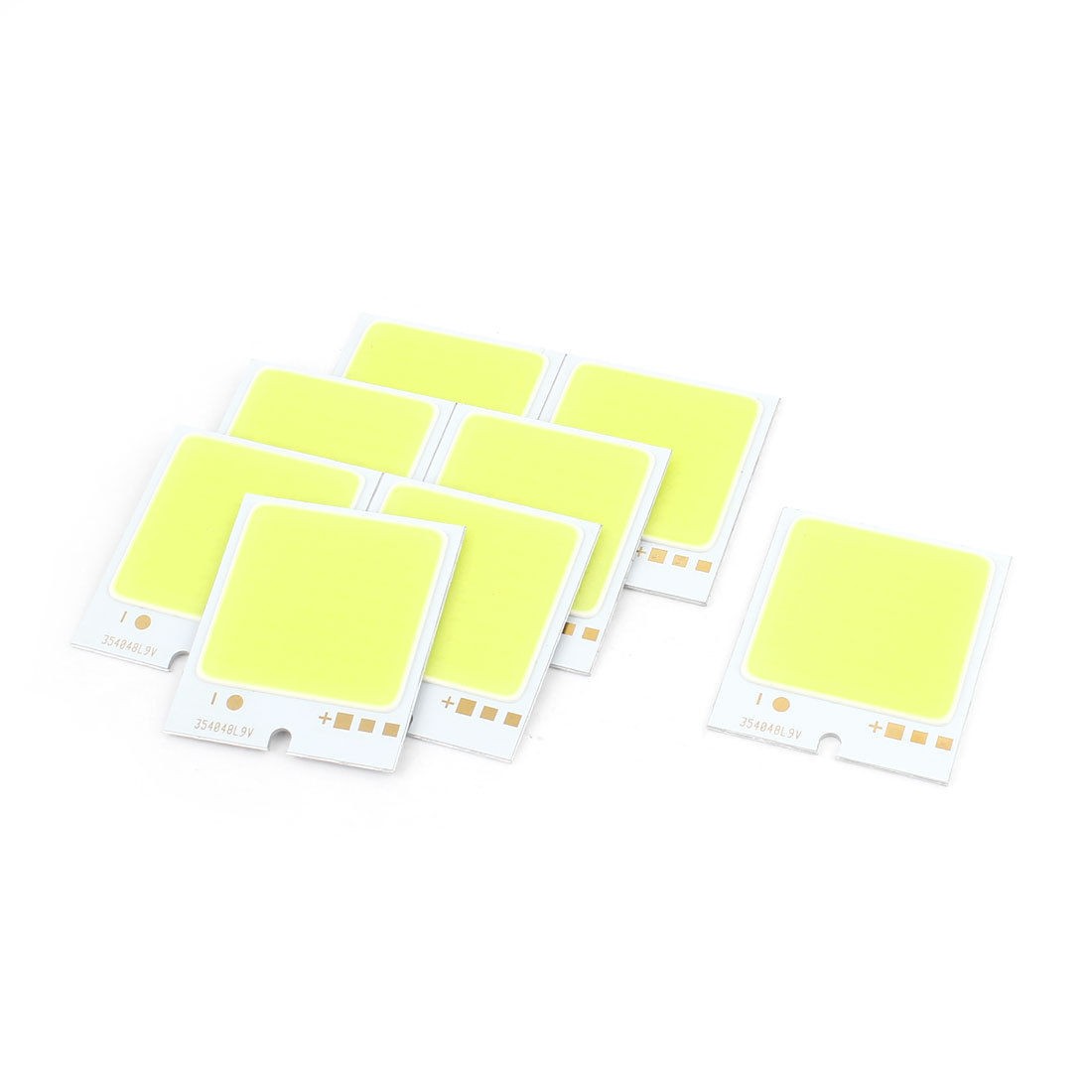 4W DC9-11V 400mA 80-90LM/W White LED Light COB Lamp Bead Chip 10PCS