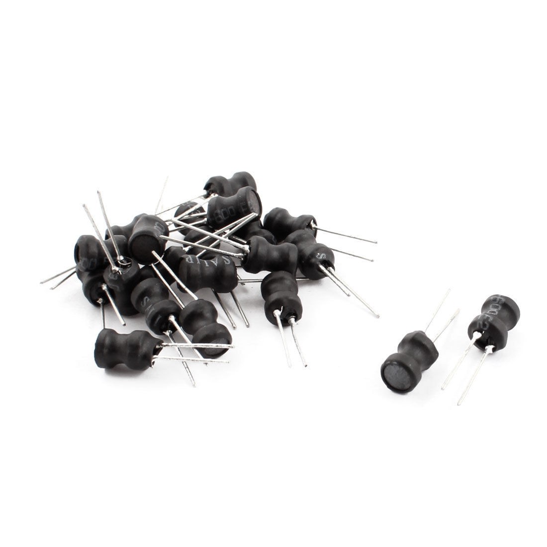20Pcs Through Hole 10UH 10uH 1.2A 6x8mm 10% Radial Lead Inductor