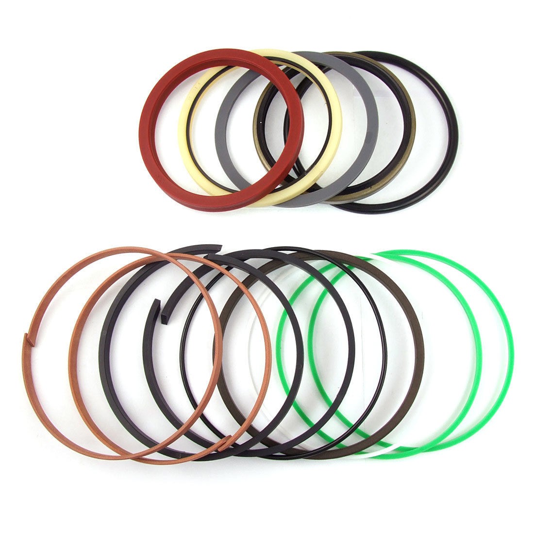 Repairing Arm Cylinder Oil Seal Ring Kit for Hitachi EX200-5 Excavator