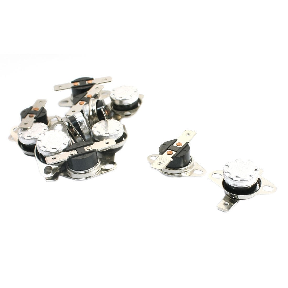 12pcs KSD301 60C NC Temperature Control Switches AC 250V 10A
