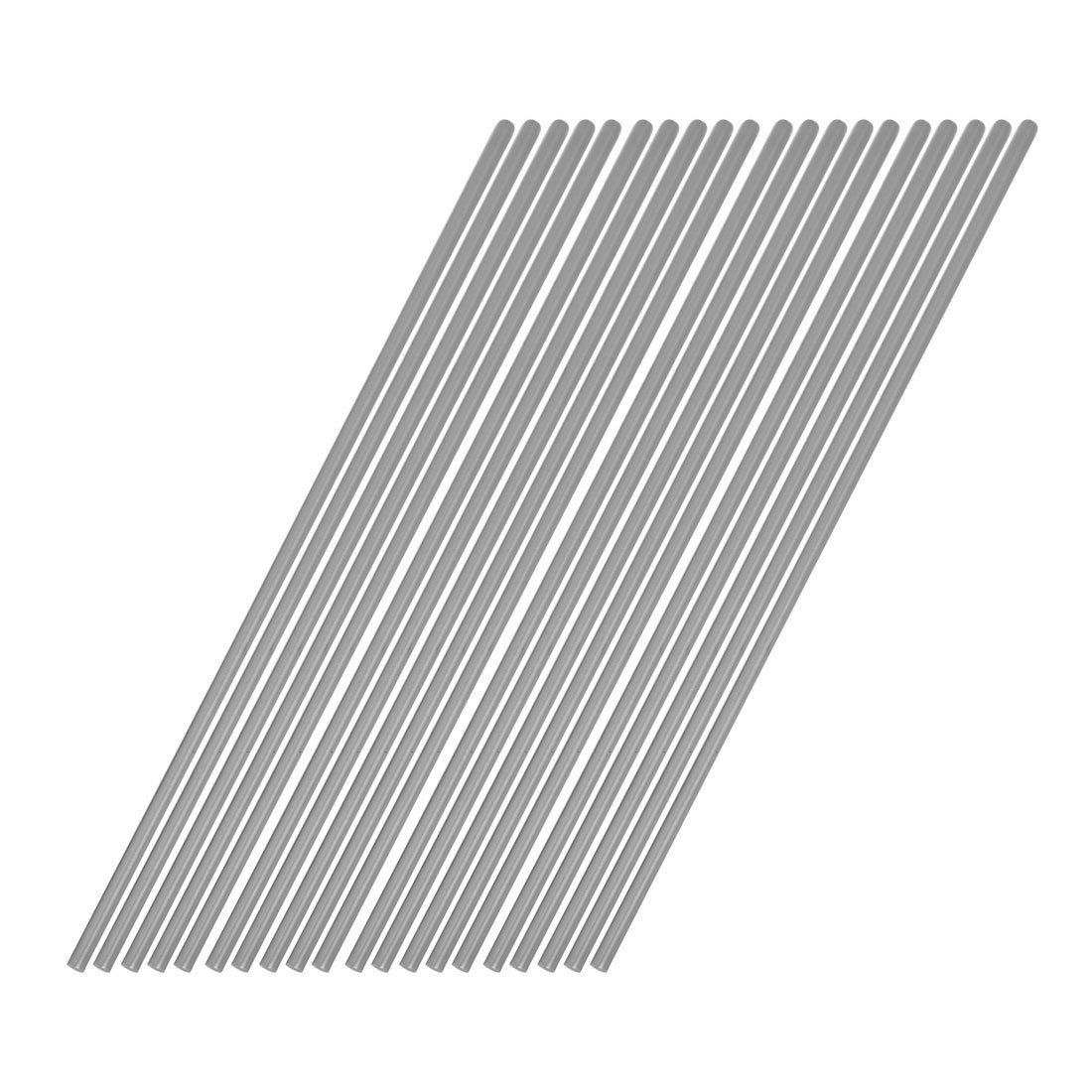 20 Pcs 3mmx200mm HSS High Speed Steel Turning Carbide Stick for CNC Lathe