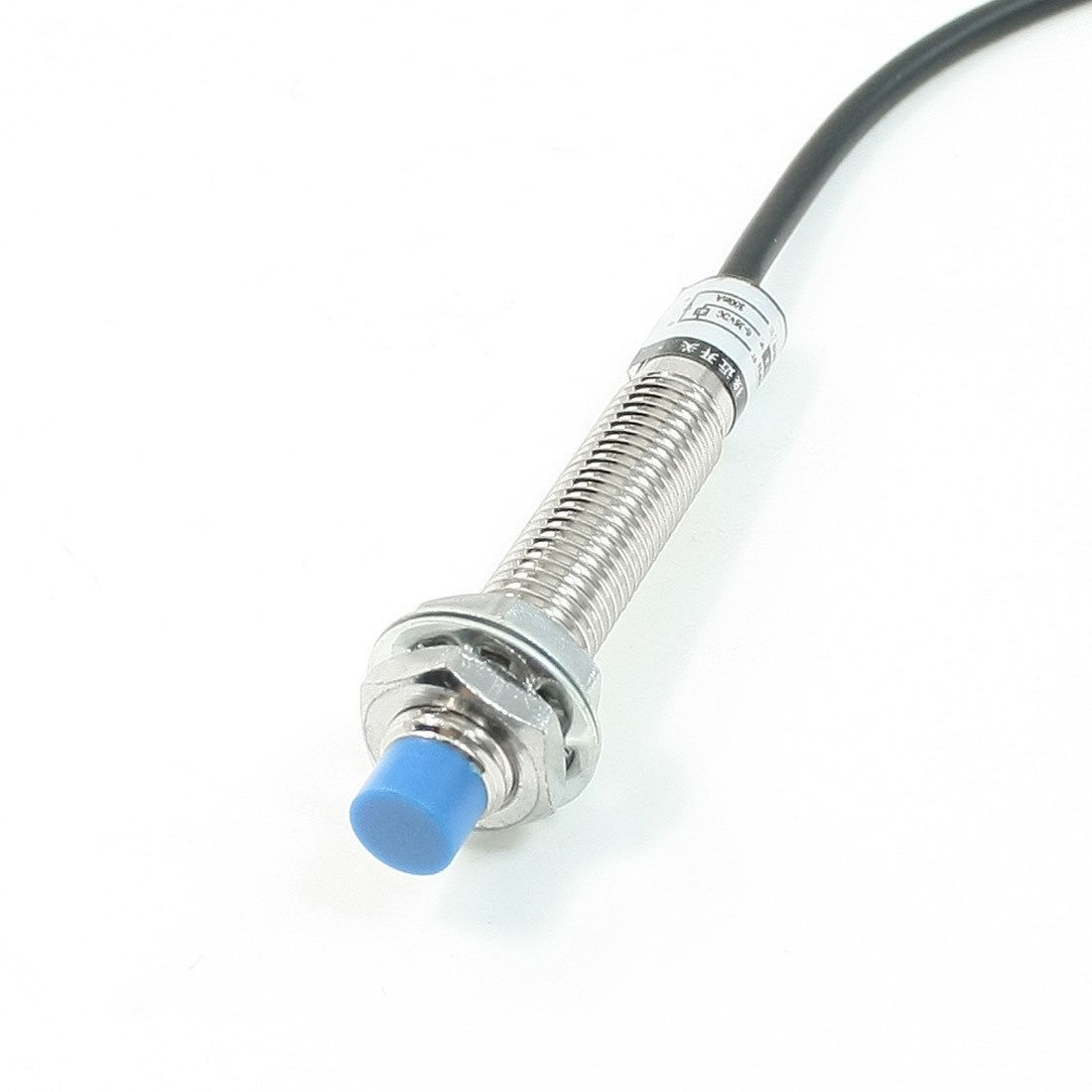 LJ8A3-2-Z/BY-G 2mm PNP NO Tubular Approach Sensor Proximity Switch DC 5-35V