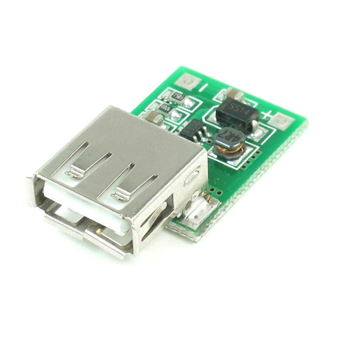 DC-DC Adapter Step Up Boost Module Board 0.9V to 5V USB Charger for MP3 MP4