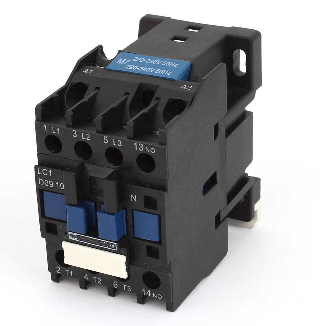 LC1 D0910 35mm DIN Rail Mounting 3-Phase Electric Power AC Contactor