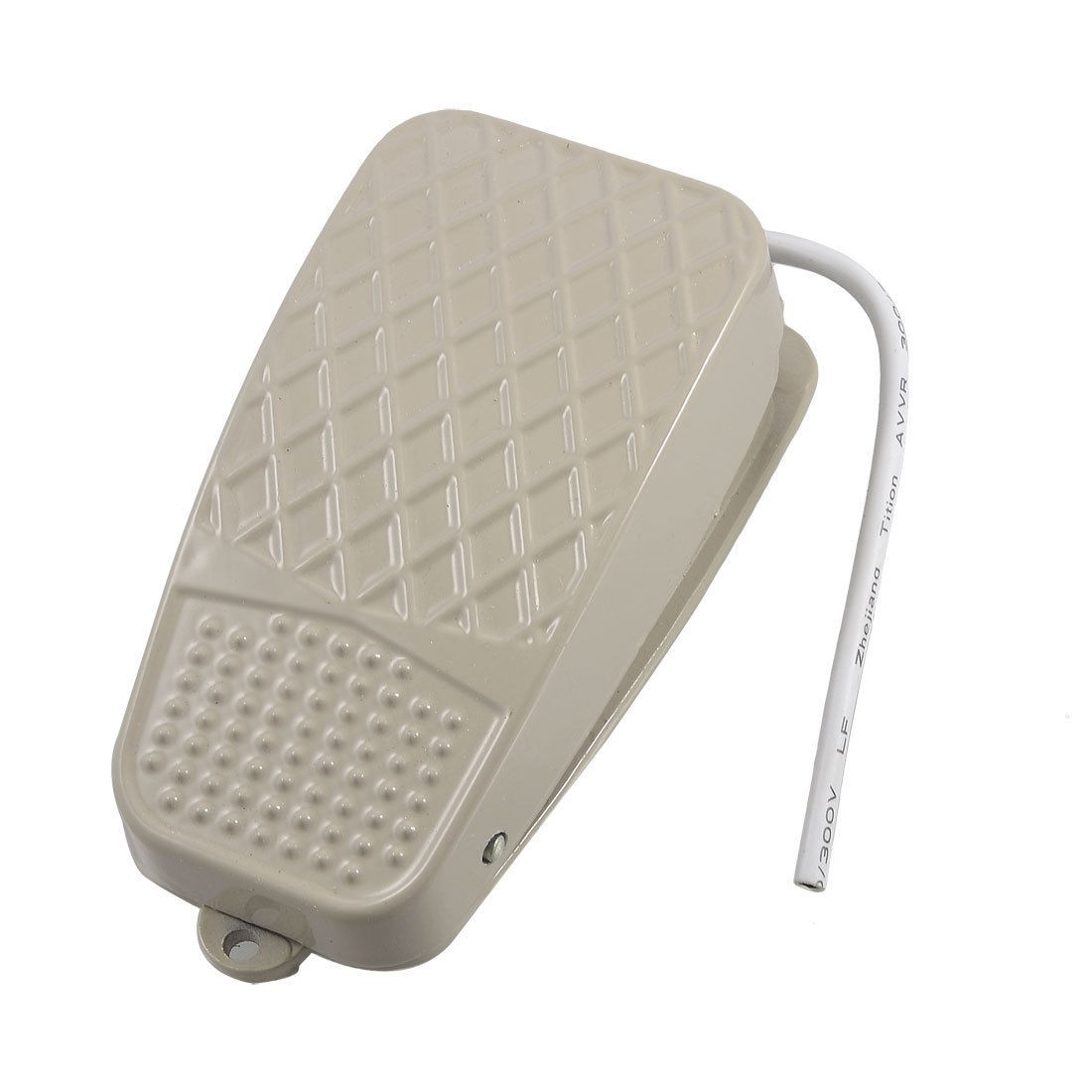 AC250V 10A SPDT NO NC Nonslip Momentary Electric Power Foot Pedal Switch CNC