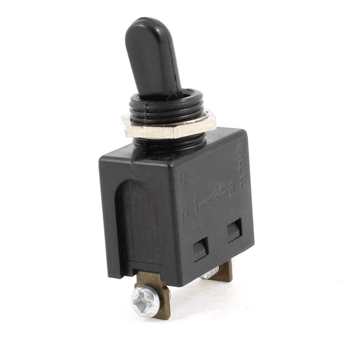 FD2-4/1W AC 250V 4A SPST NO 2 Position ON/OFF Latching Toggle Switch
