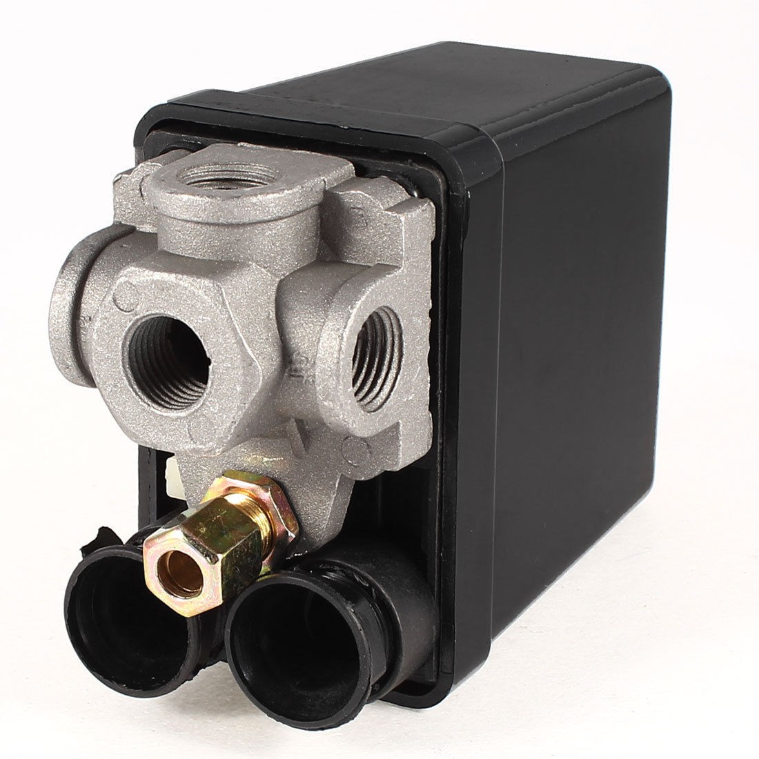 175PSI 12 Bar 4 Port 1/4 NPT Air Compressor Pressure Switch Control Valve