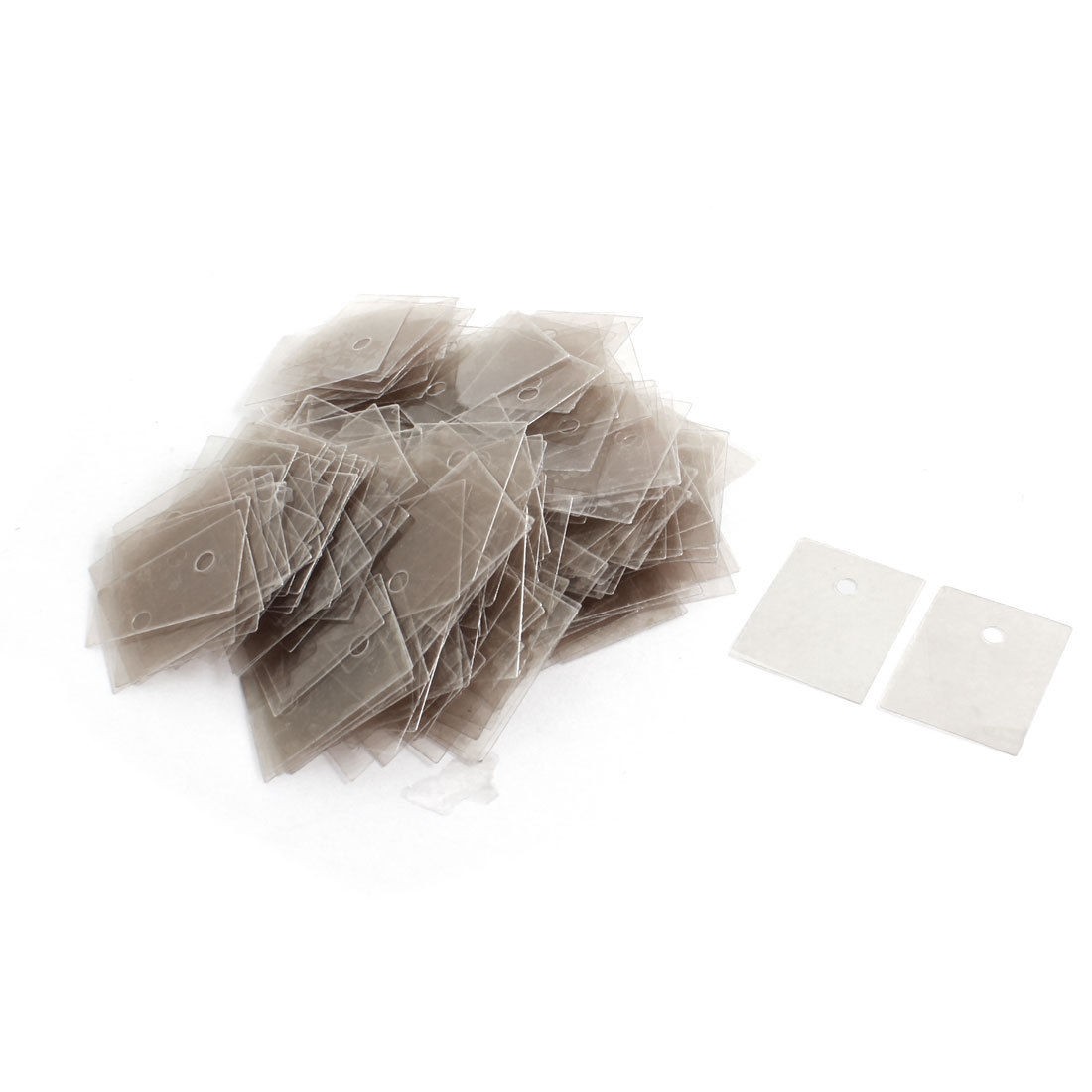 Repair Parts Mica Insulator Sheets 22mmx28mmx0.09<wbr/>mm 300Pcs