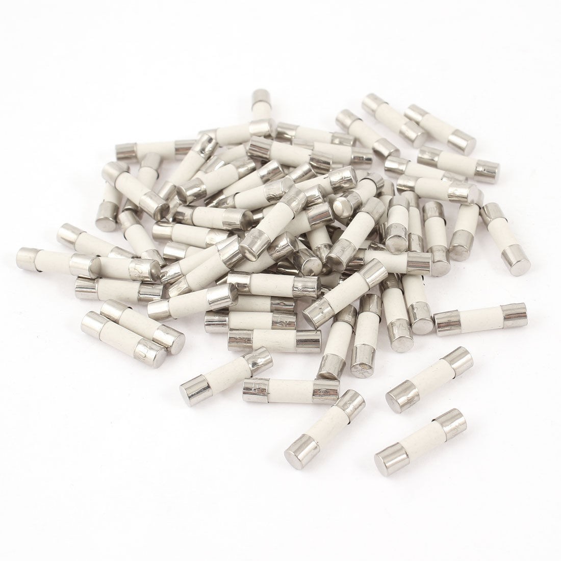 80pcs 5mmx20mm Quick Fast Blow Ceramic Fuses 250V 5Amp