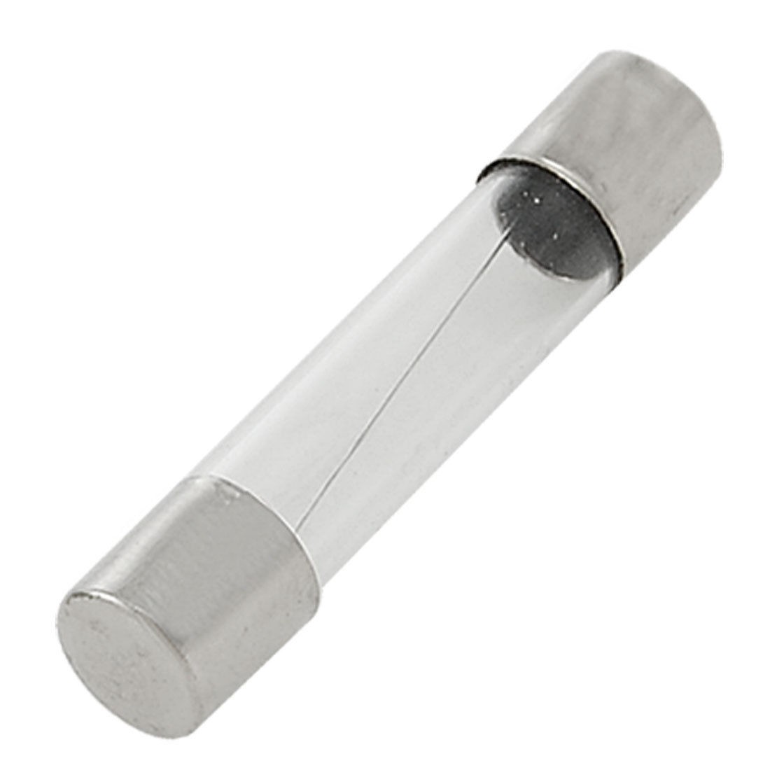 100x Glass Fuse 6x30mm 5A 250V Quick Fast Blow New