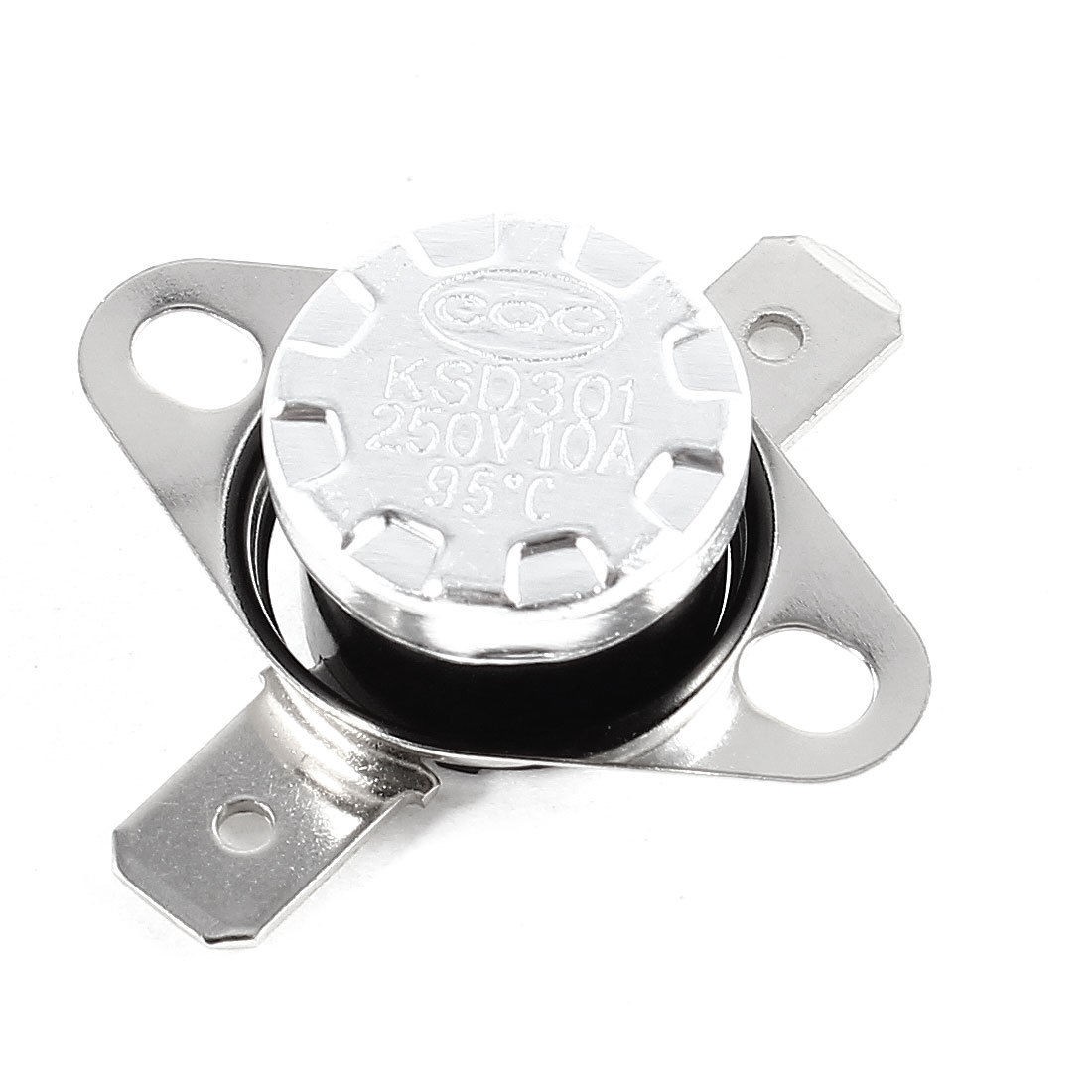 KSD301 AC 250V 10A 95C Celsius NC Temperature Control Switch Thermostat