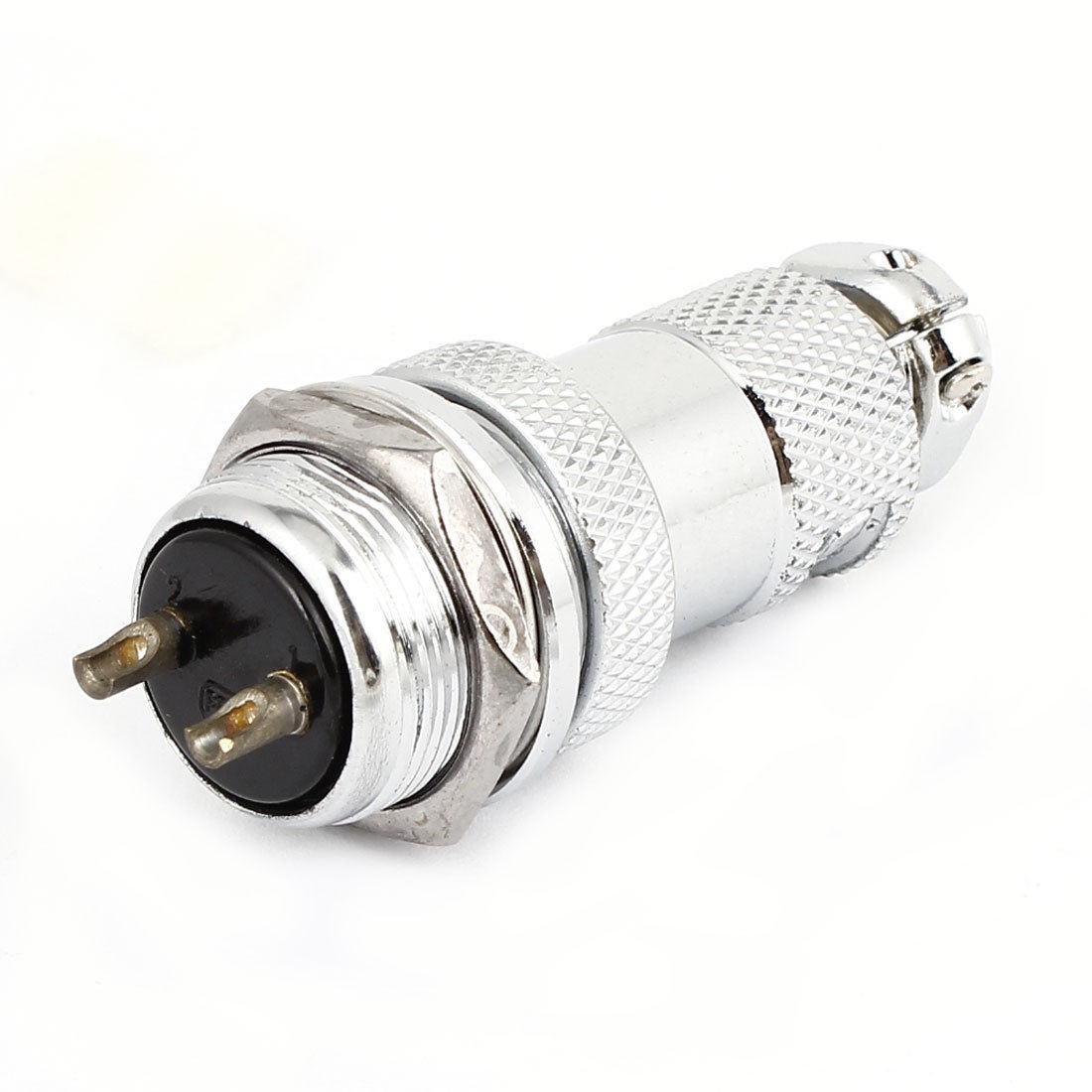 16mm 2-pin GX16-2 Male Female Panel Power Chassis Metal Fittings Aviation Plug