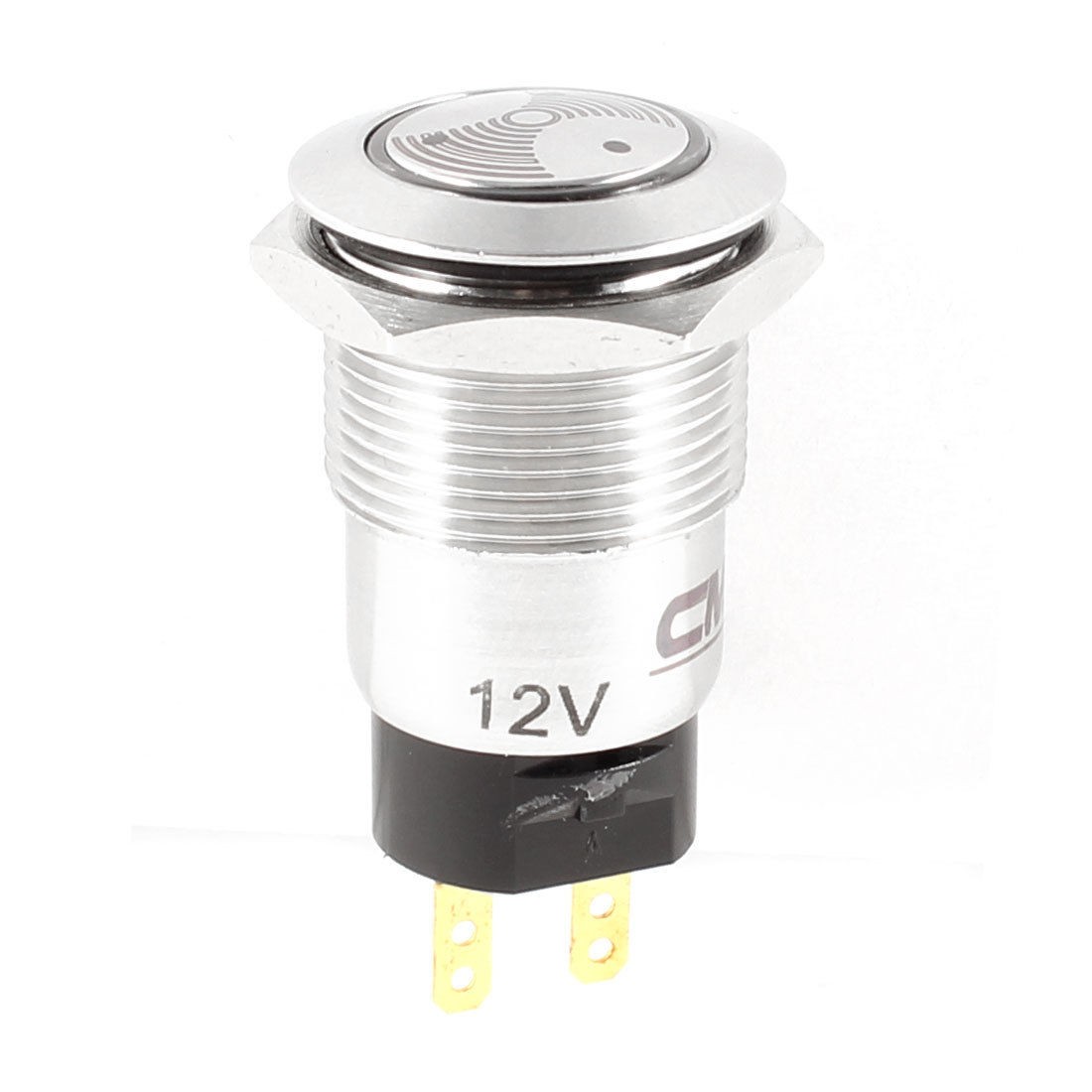 MP019S/M11 Metal Button Dual Terminals Industrial Alarm Buzzer AC 220V