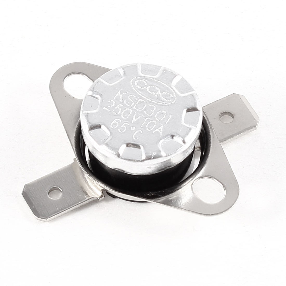 KSD301 AC 250V 10A 65C Celsius NC Temperature Control Switch Thermostat
