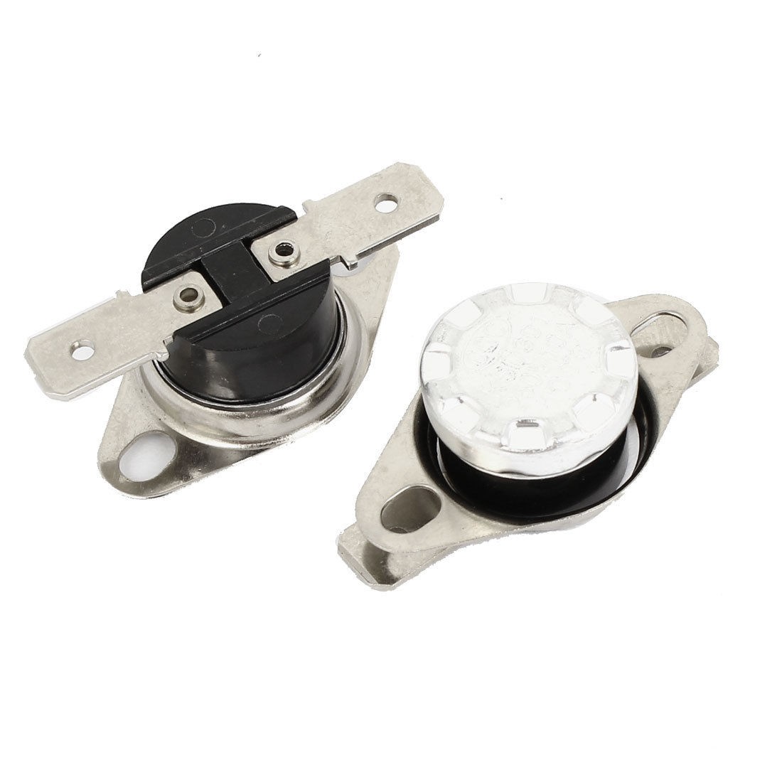 2 Piece NC Normal Close Thermostat Temperature Switch KSD301 100C AC 250V/10A
