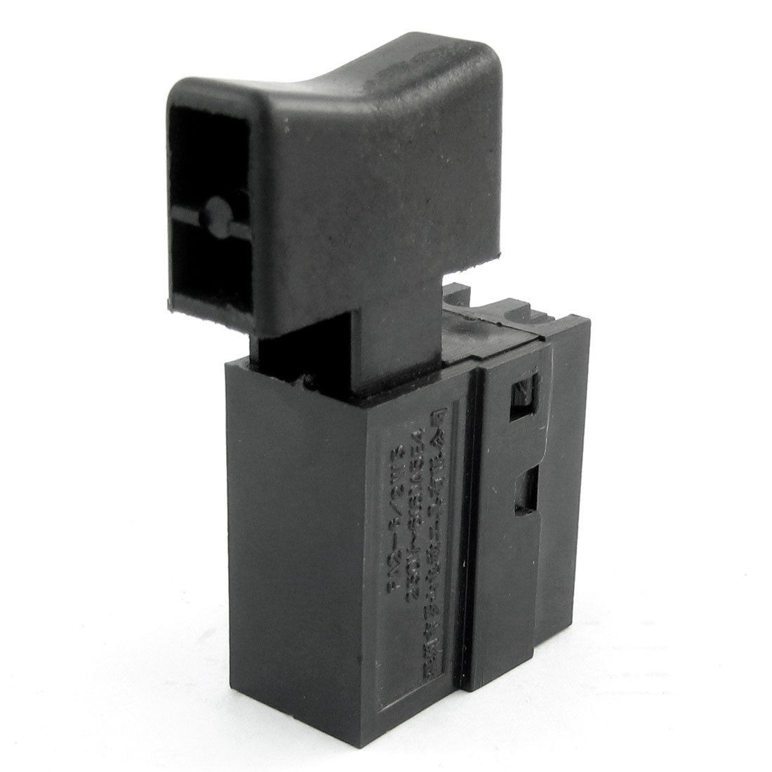 Momentary DPST NO Black Case Trigger Switch AC 250V 6A for Dragon Electric Drill