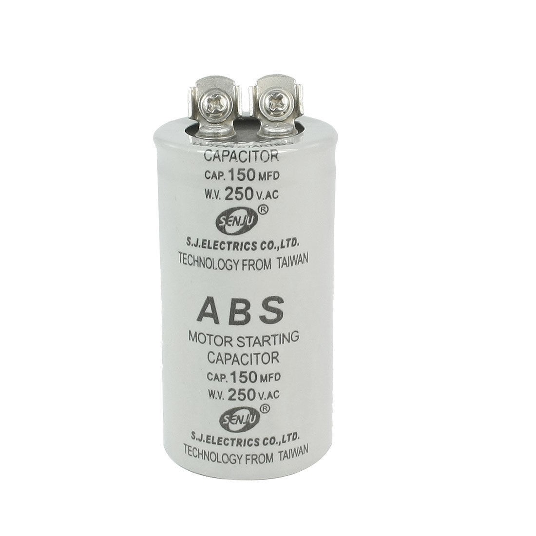 ABS Series Motor Cylinder Starting Capacitor 150UF 250V AC