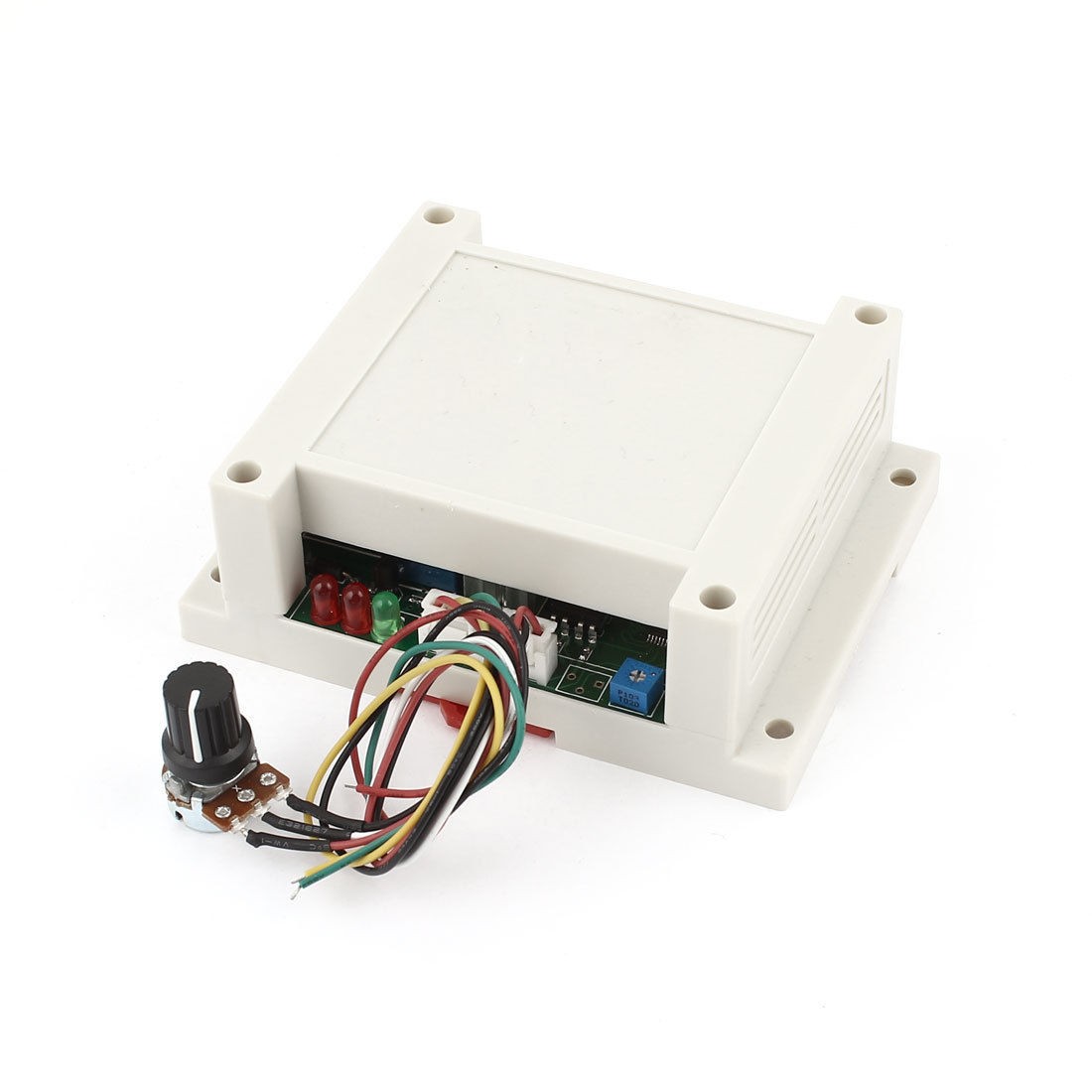 Plastic Shell CW CCW PWM Motor Speed Governor Controller DC 12-30V 200W CCM7N