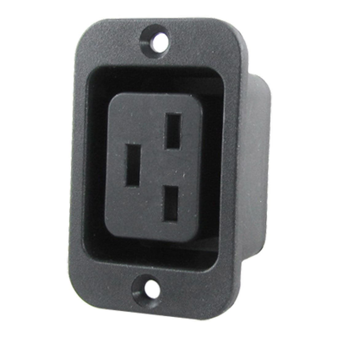 AC 250V 16A IEC 320 C19 Panel Mount Plug Connector Socket