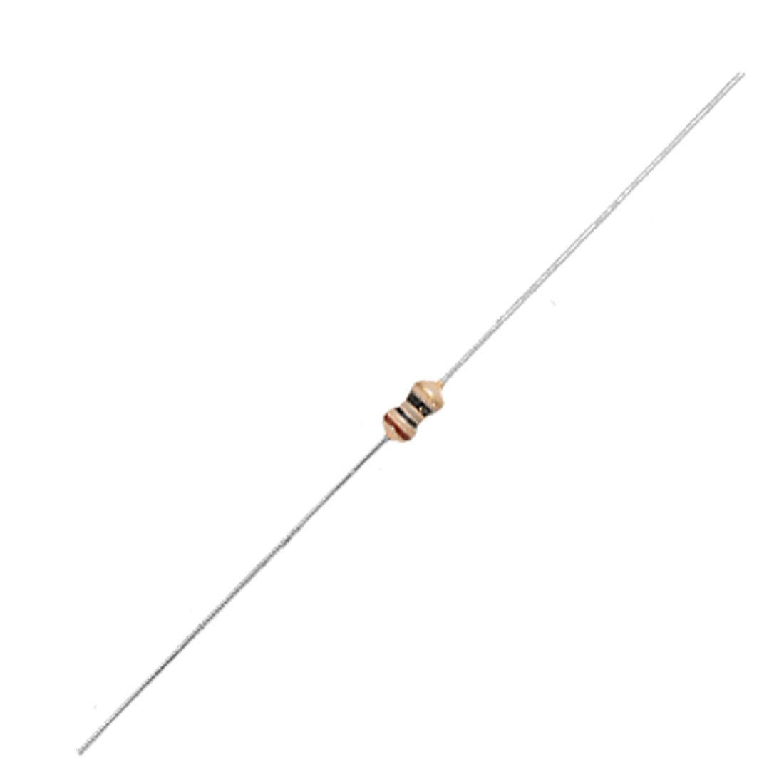 1000 Pcs 150V 1/6W 10 Ohm 5% Carbon Film Resistors 