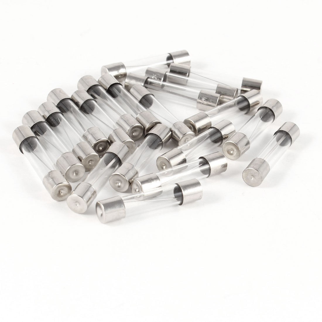 20pcs Fast Blow Glass Tube Fuse 20A 250V 6mm x 30mm