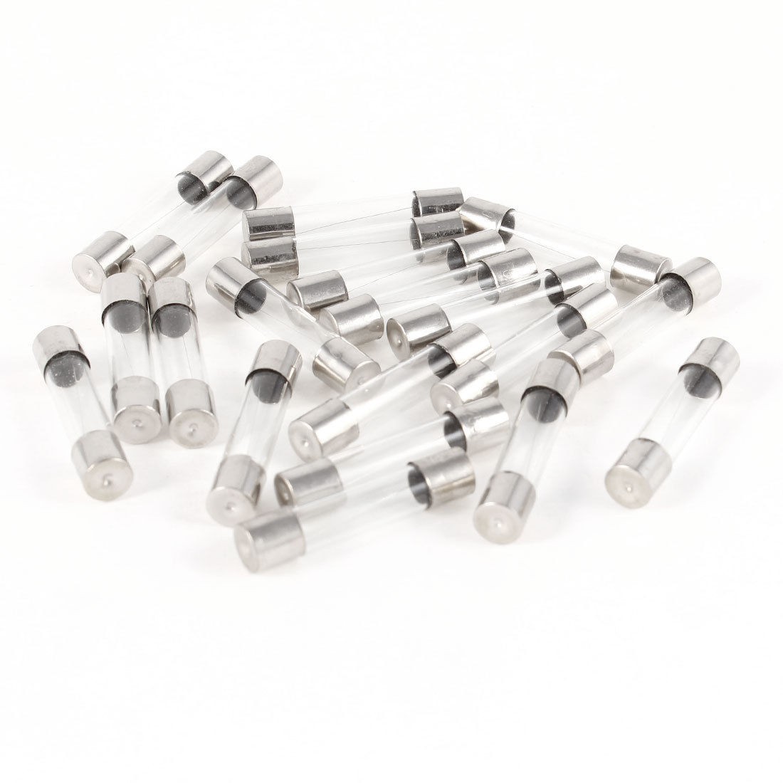20pcs Fast Blow Glass Tube Fuse 0.5A 250V 6mm x 30mm