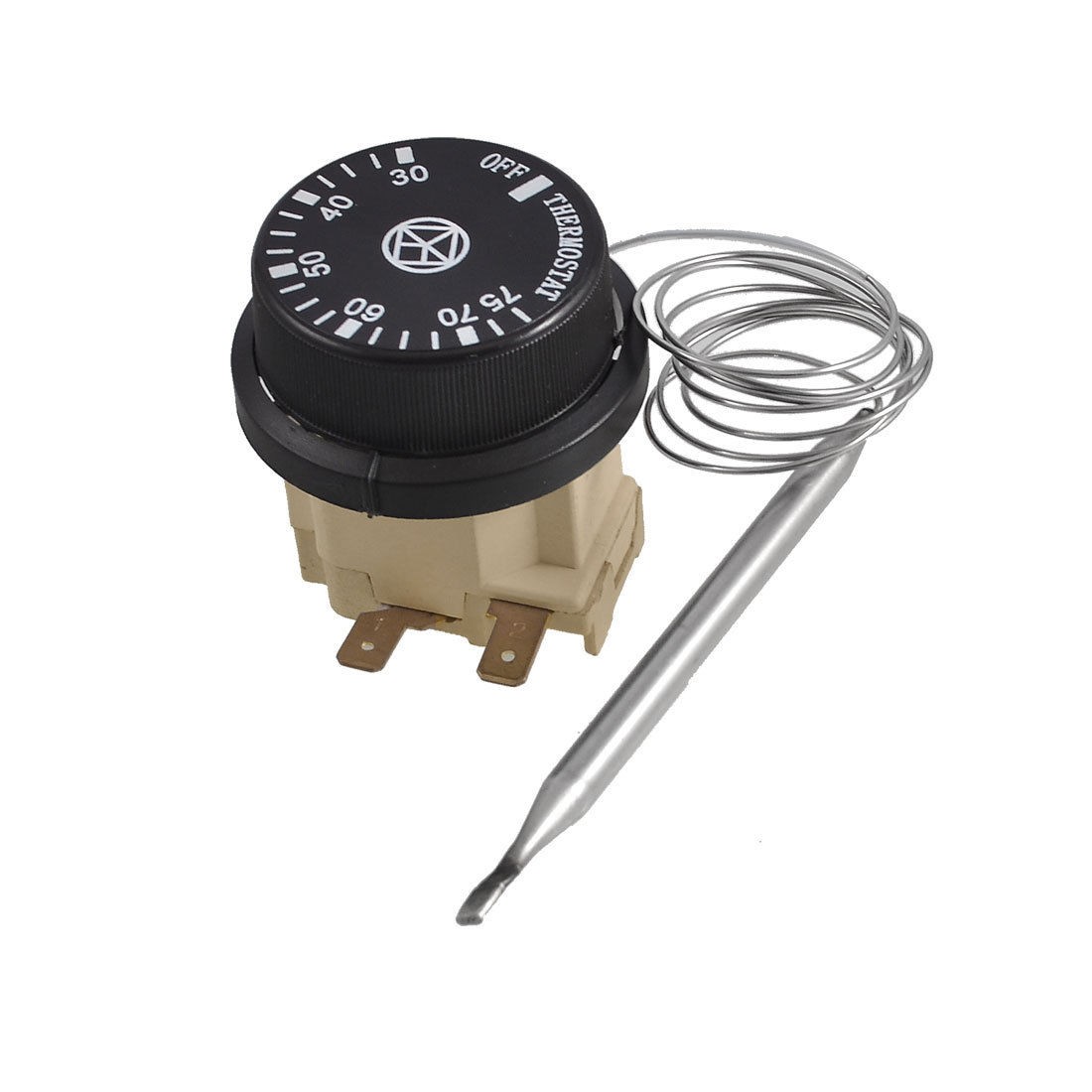 NC Thermostat Temperature Control Switch 75 Celsius 250V 16A