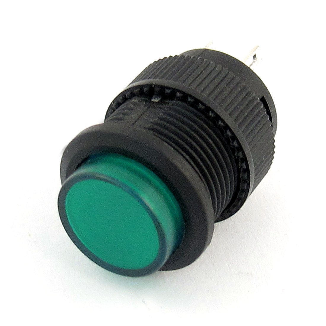 AC 250V 3A Signal Flat Cap Momentary Action Non Locking Panel Mounting Switch