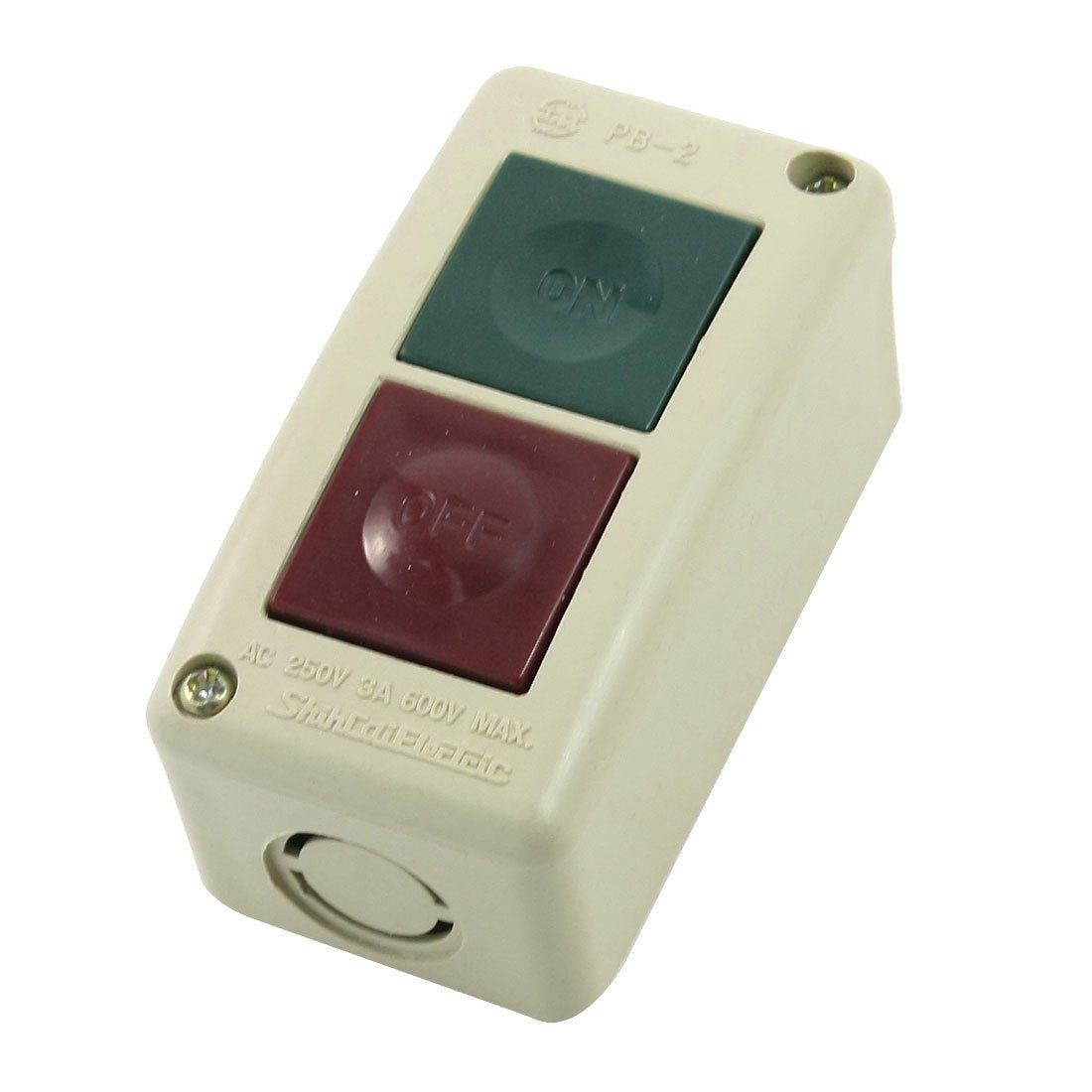 ON/OFF Momentary Push Button Switch AC 3A 250V 80x42x40mm